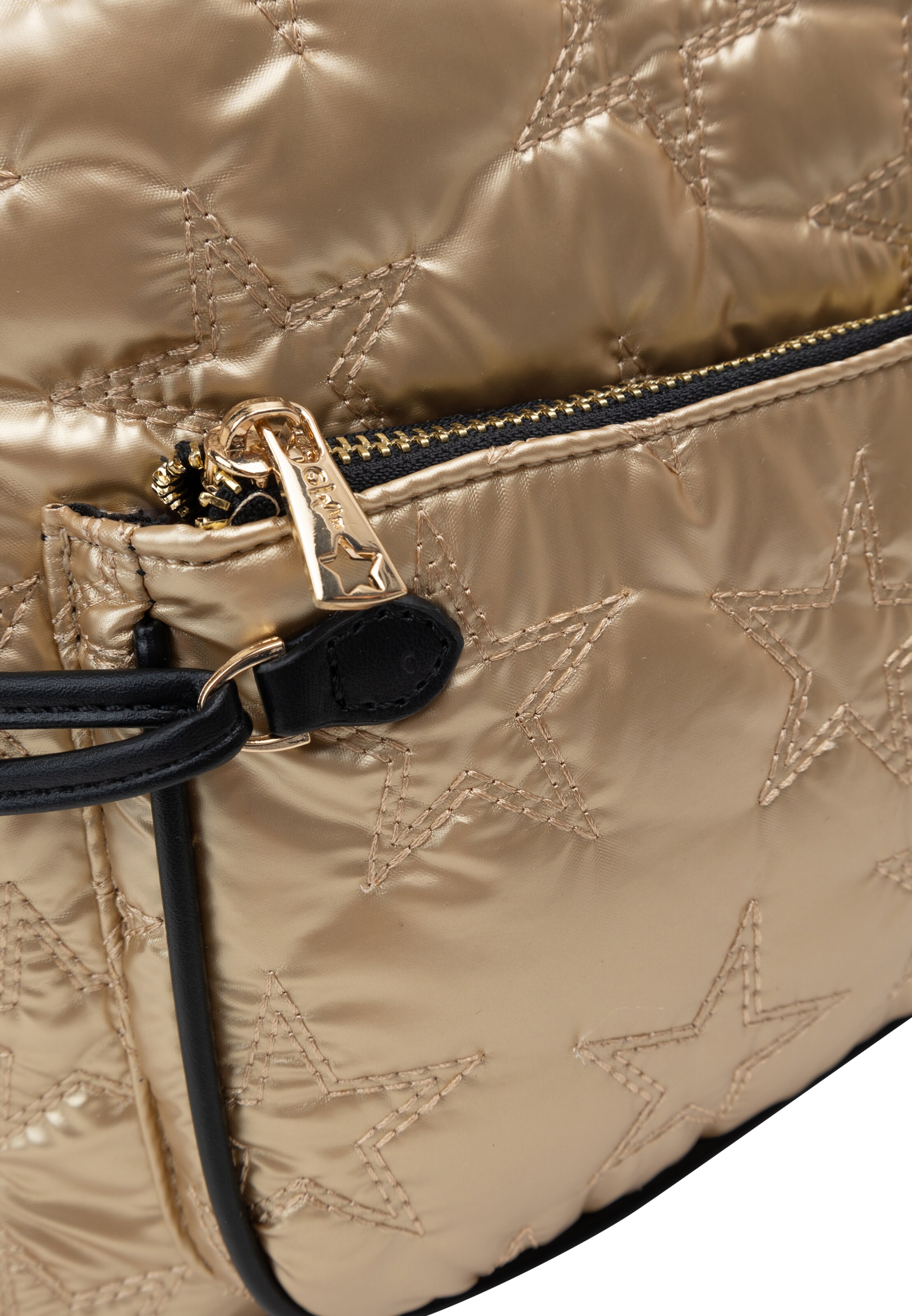 Zaino 'Blonda' di myMo ROCKS in oro