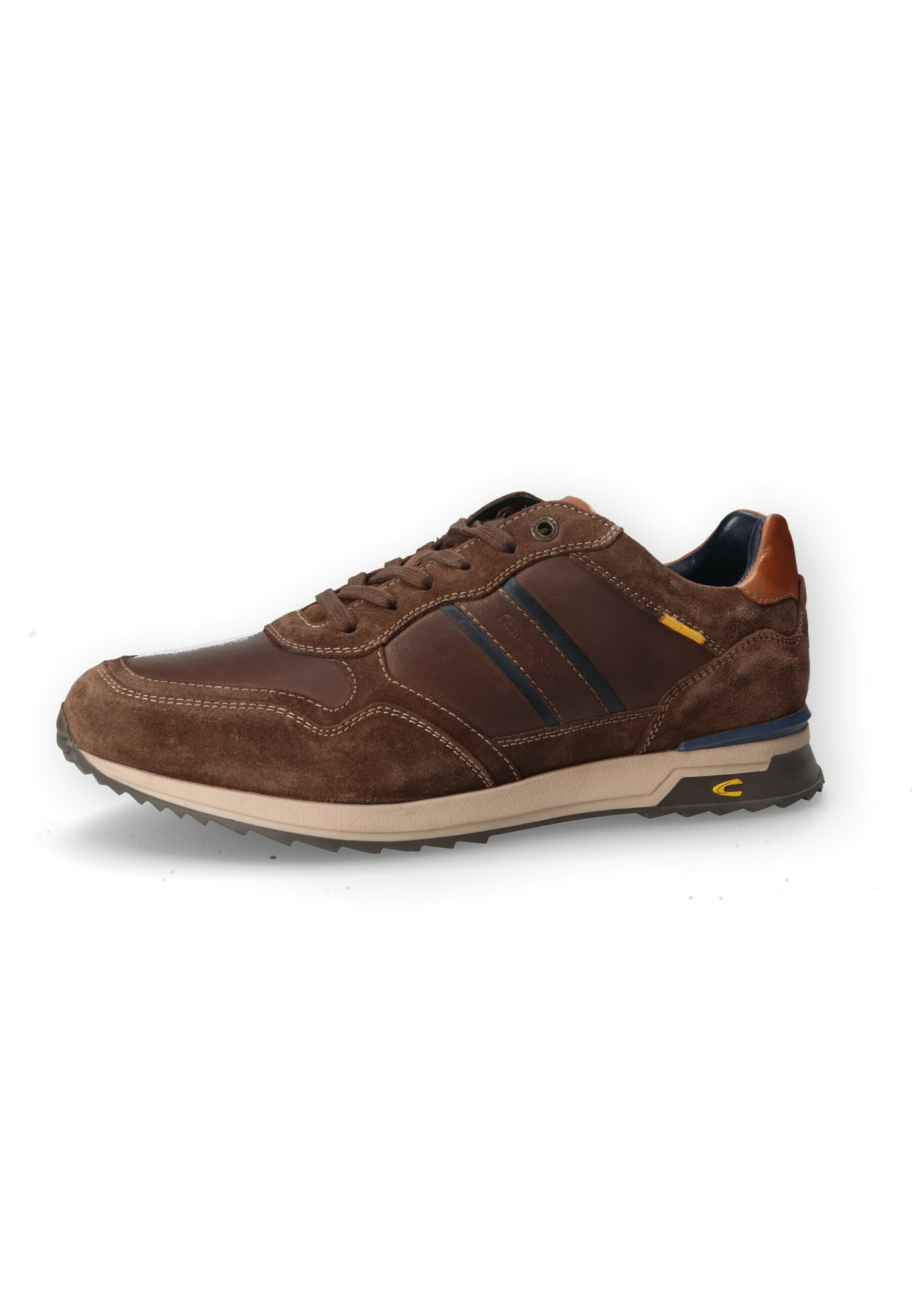 Chaussure de sport à lacets CAMEL ACTIVE en marron : devant