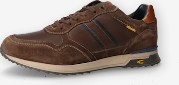 Chaussure de sport à lacets CAMEL ACTIVE en marron : devant