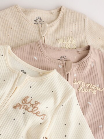 Next - Pijama entero/body en beige