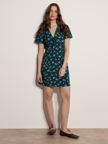 Apricot Dress ' ' in Green