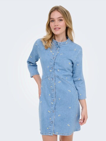 ONLY Μπλουζοφόρεμα 'ONLNEW CHICAGO' σε μπλε: μπροστά