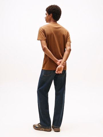 Tommy Jeans Särk, värv pruun