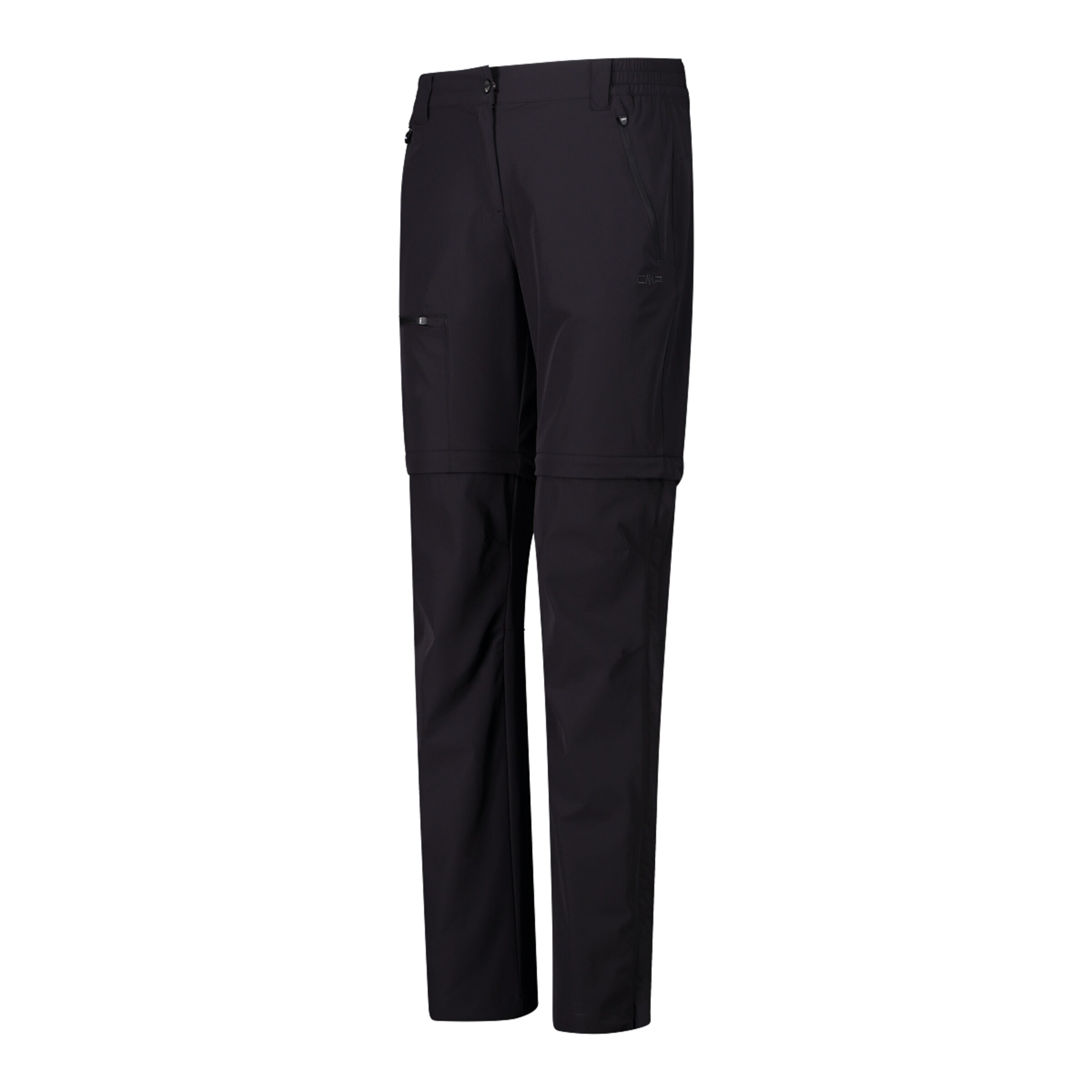 CMP Regular Outdoorhose in Schwarz