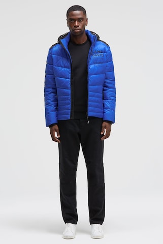 CAMP DAVID Winter Jacket in Blue
