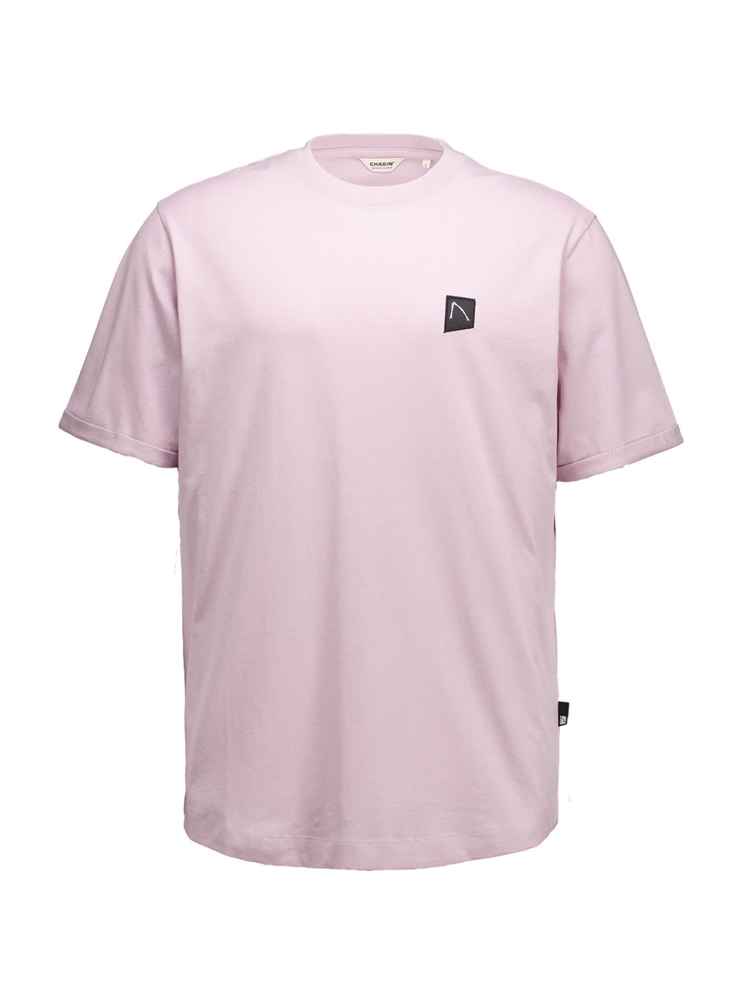 CHASIN' Shirt 'Bro' in de kleur Pink, Productweergave
