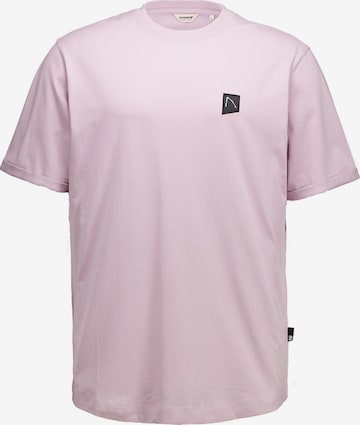 CHASIN' Shirt 'Bro' in Roze: voorkant