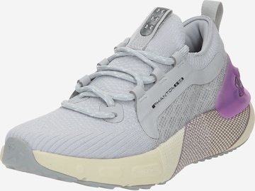 Chaussure de course 'Phantom 3' UNDER ARMOUR en gris : devant