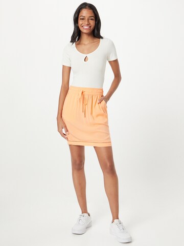 Sublevel Skirt in Orange