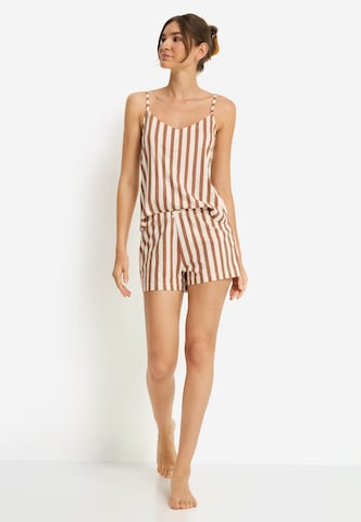 LSCN by LASCANA Шорти в кафяво