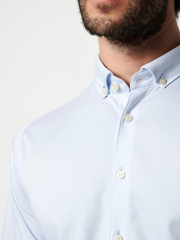 DESOTO Slim Fit Hemd‌‌ in Blau