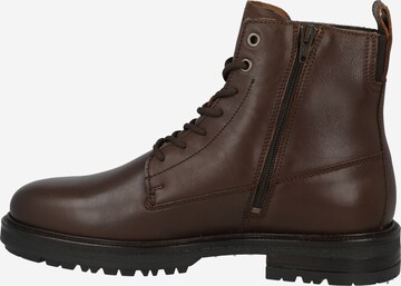 Marc O'Polo Lace-Up Boots 'Rony' in Brown