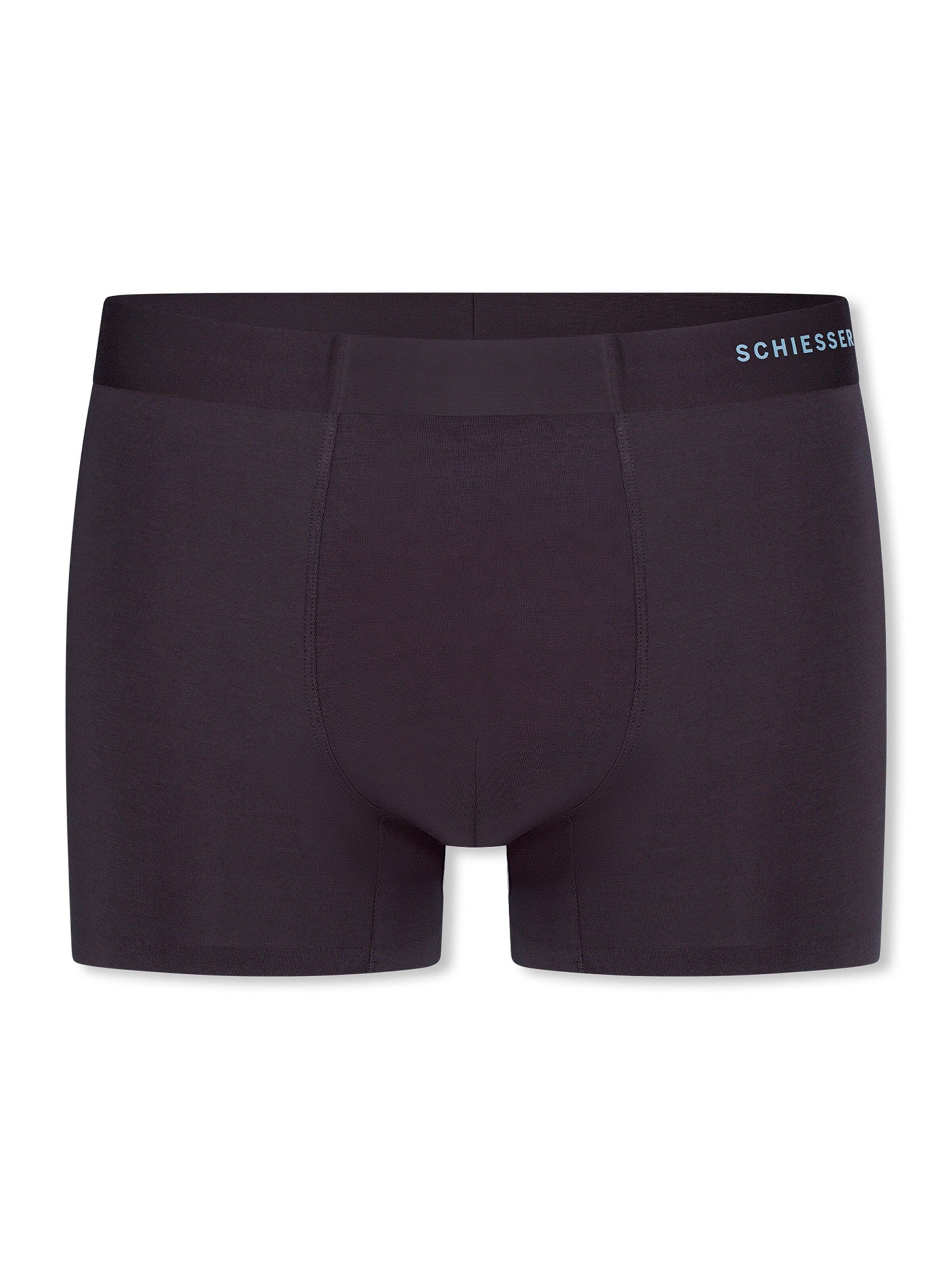 SCHIESSER Boxershorts ' Modern Bonded ' in Grijs: voorkant