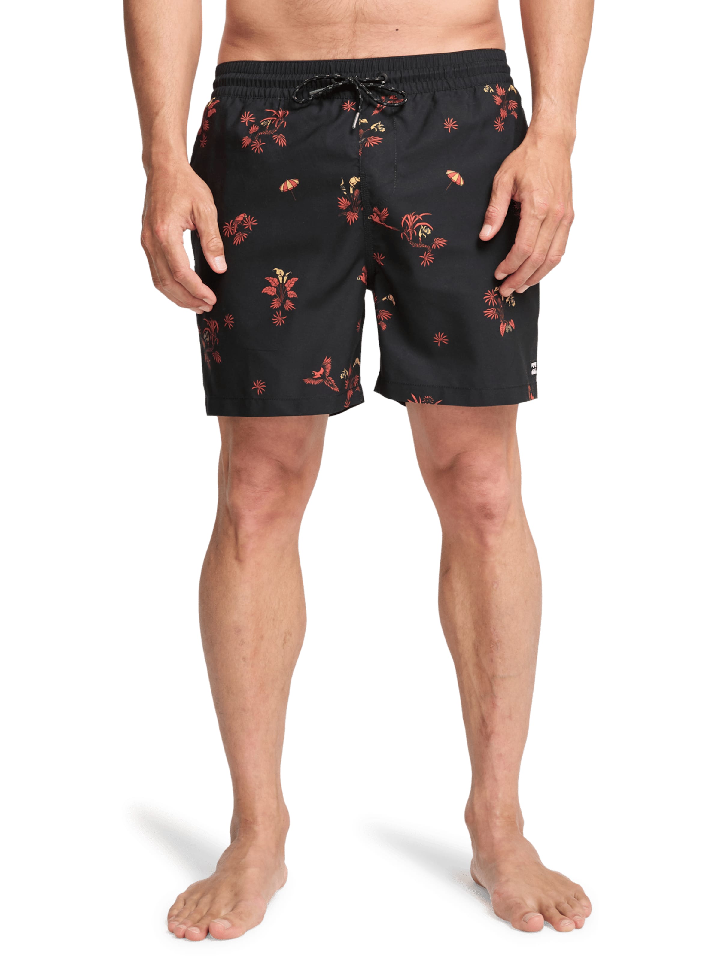 BILLABONG Board Shorts 'Vacay' in Black: front