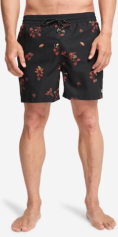 BILLABONG Badeshorts 'Vacay' in Schwarz: Vorderseite