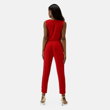 Elara Jumpsuit in Red