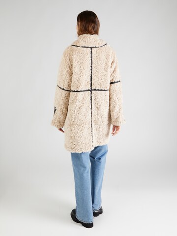 River Island Winter coat in Beige