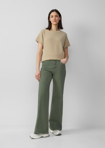 s.Oliver Wide leg Jeans in Groen