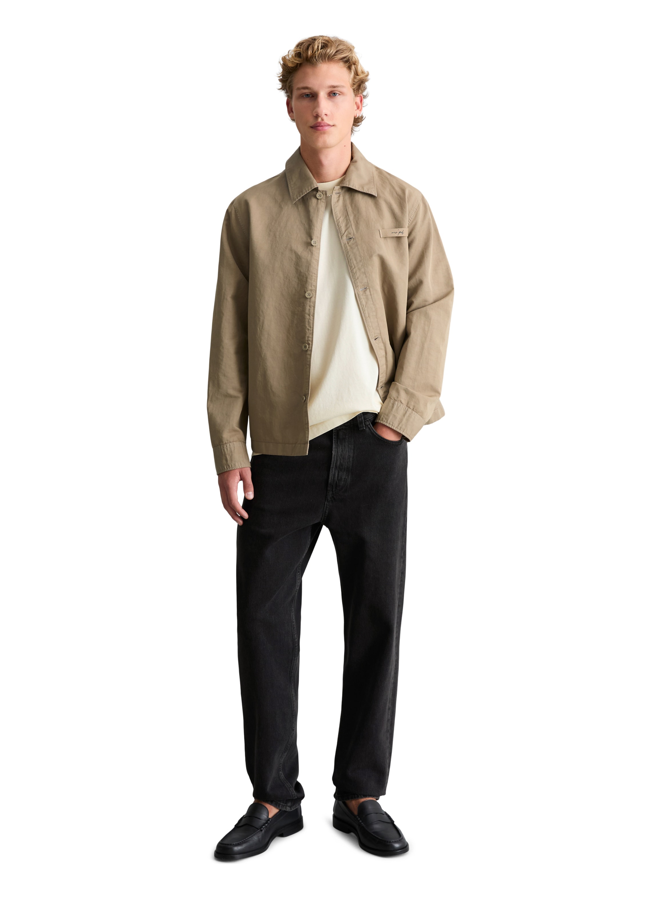 Marc O'Polo DENIM Between-Season Jacket in Brown