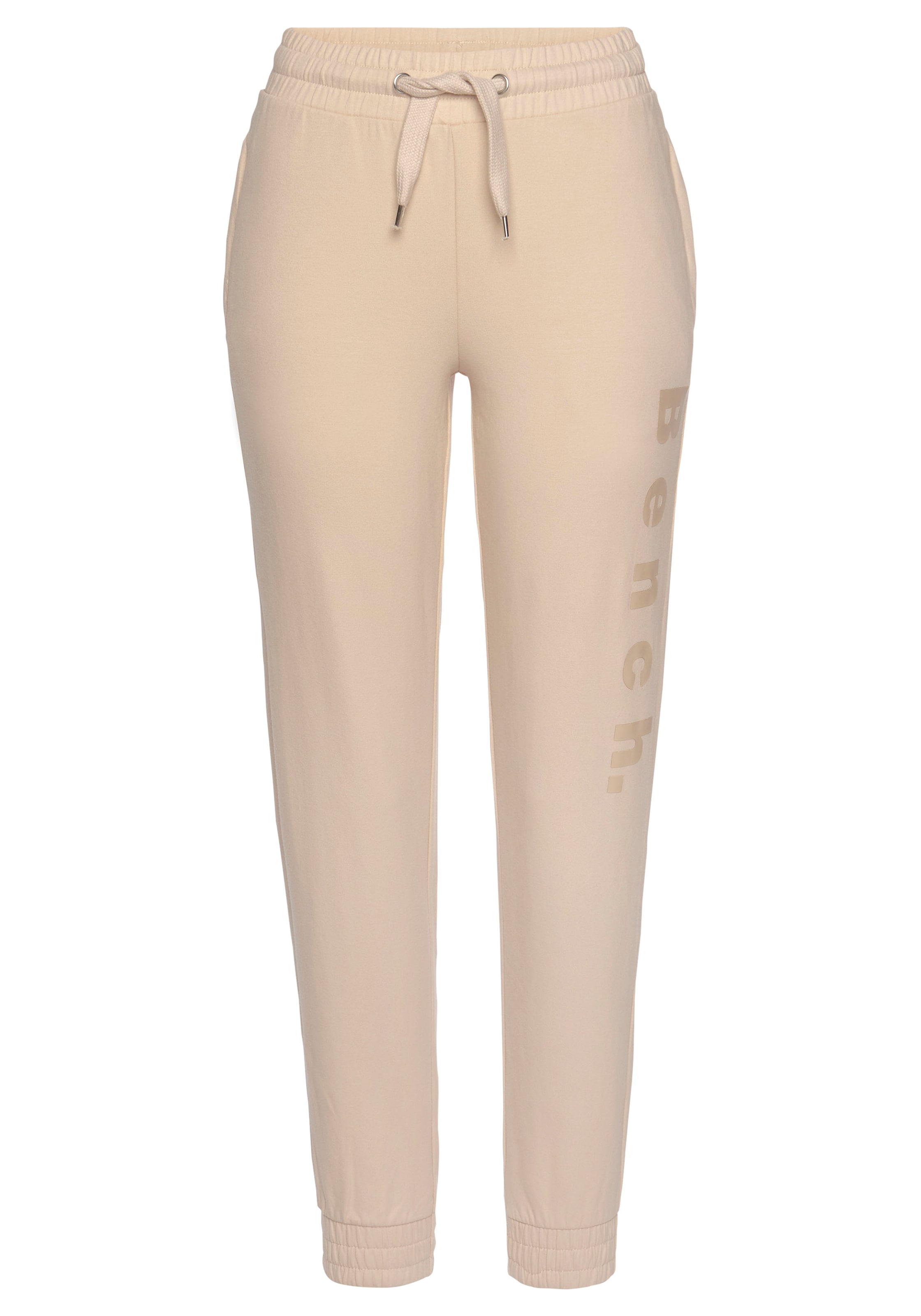BENCH Broek in Beige: voorkant