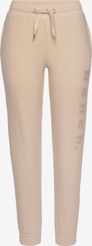 BENCH Tapered Pants in Beige: front