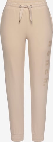Pantaloni di BENCH in beige: frontale