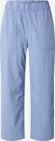 GAP Kalhoty 'OFF-DUTY' – modrá: přední strana
