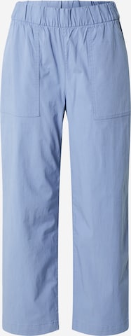 GAP Broek 'OFF-DUTY' in Blauw: voorkant