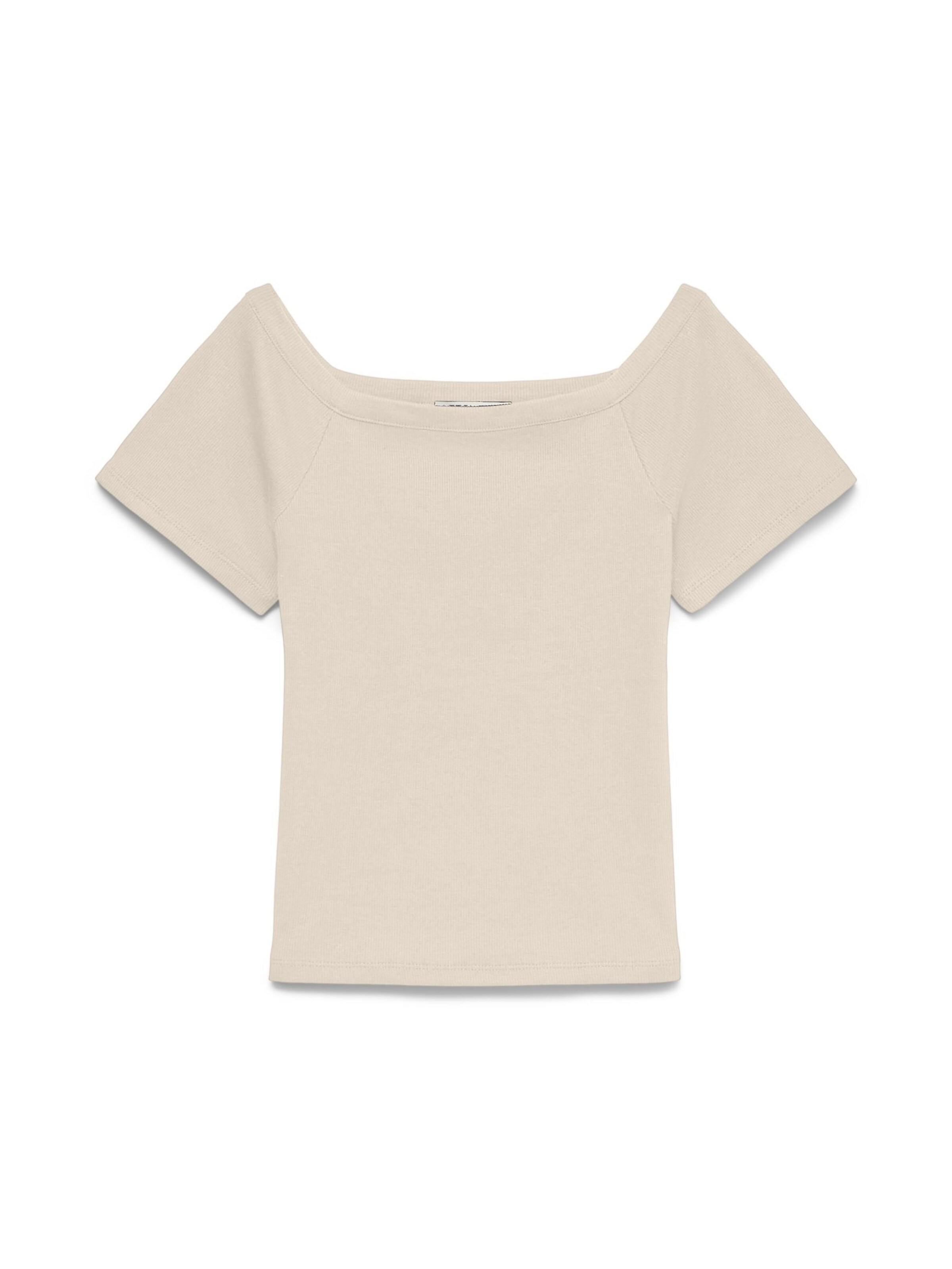 VERO MODA Top in Beige: voorkant
