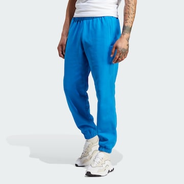 ADIDAS ORIGINALS Tapered Pants 'Premium Essentials' in Blue: front
