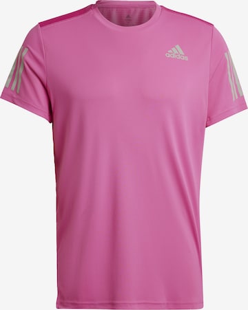 ADIDAS SPORTSWEAR Funktionsshirt 'Own the Run' in Pink: predná strana