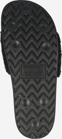 LEVI'S ® Pantolette 'JUNE' in Schwarz