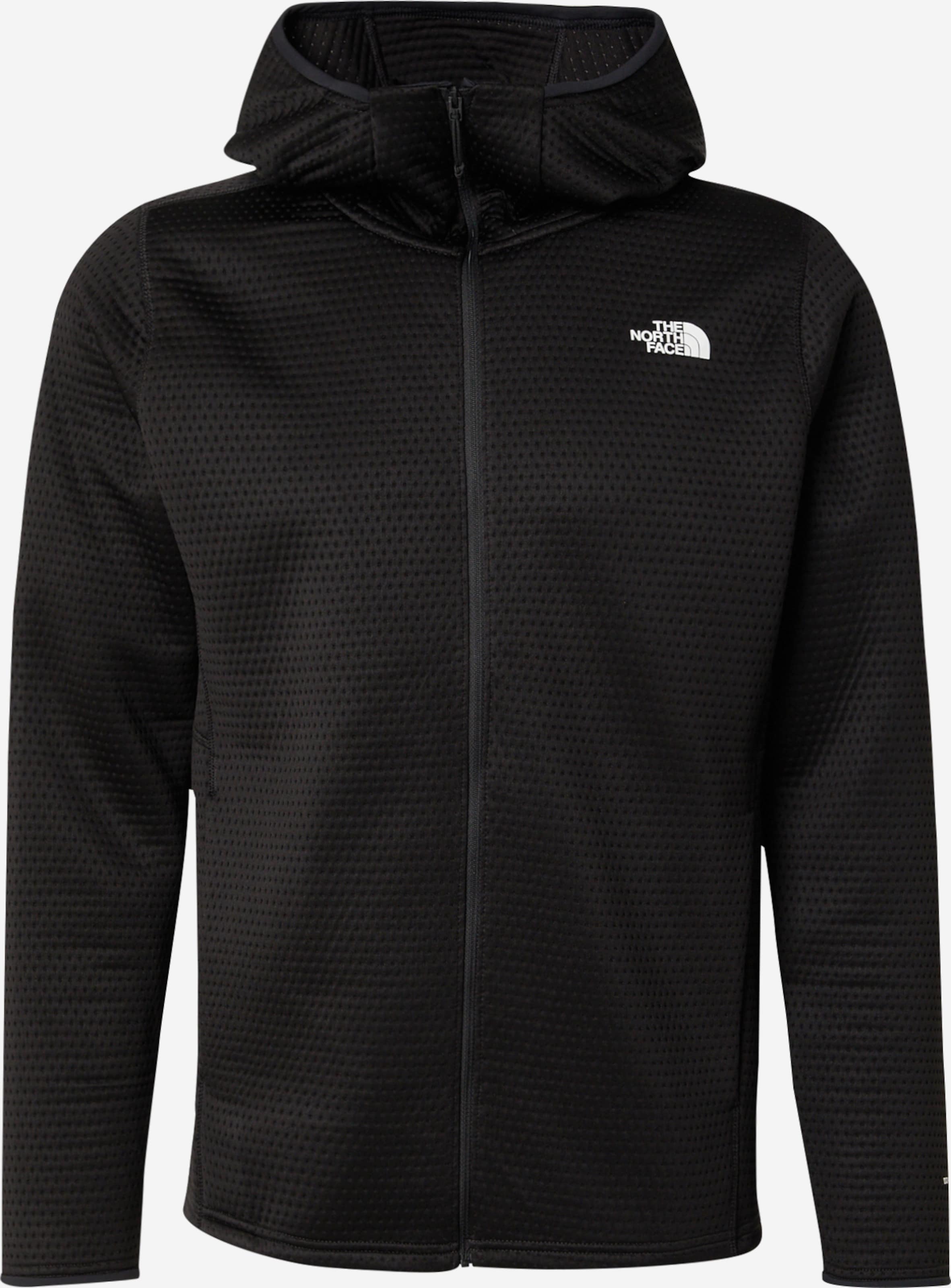 North face black fleece jacket men's sale
