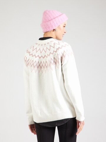 Sublevel Pullover in Weiß