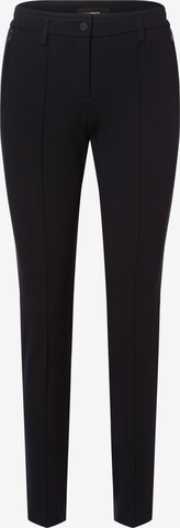 Cambio Skinny Pants 'Rhona' in Blue: front