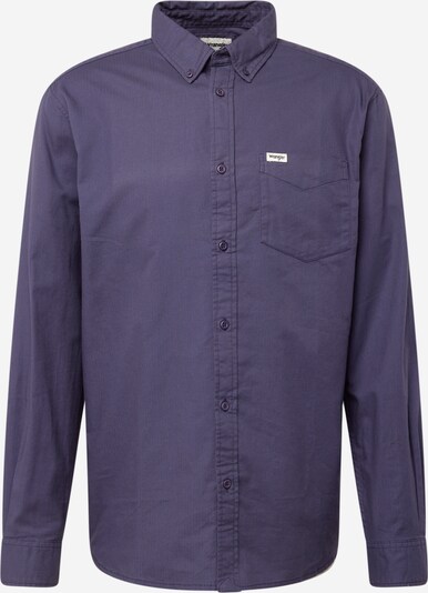 Marškiniai iš WRANGLER, spalva – tamsiai violetinė, Prekių apžvalga