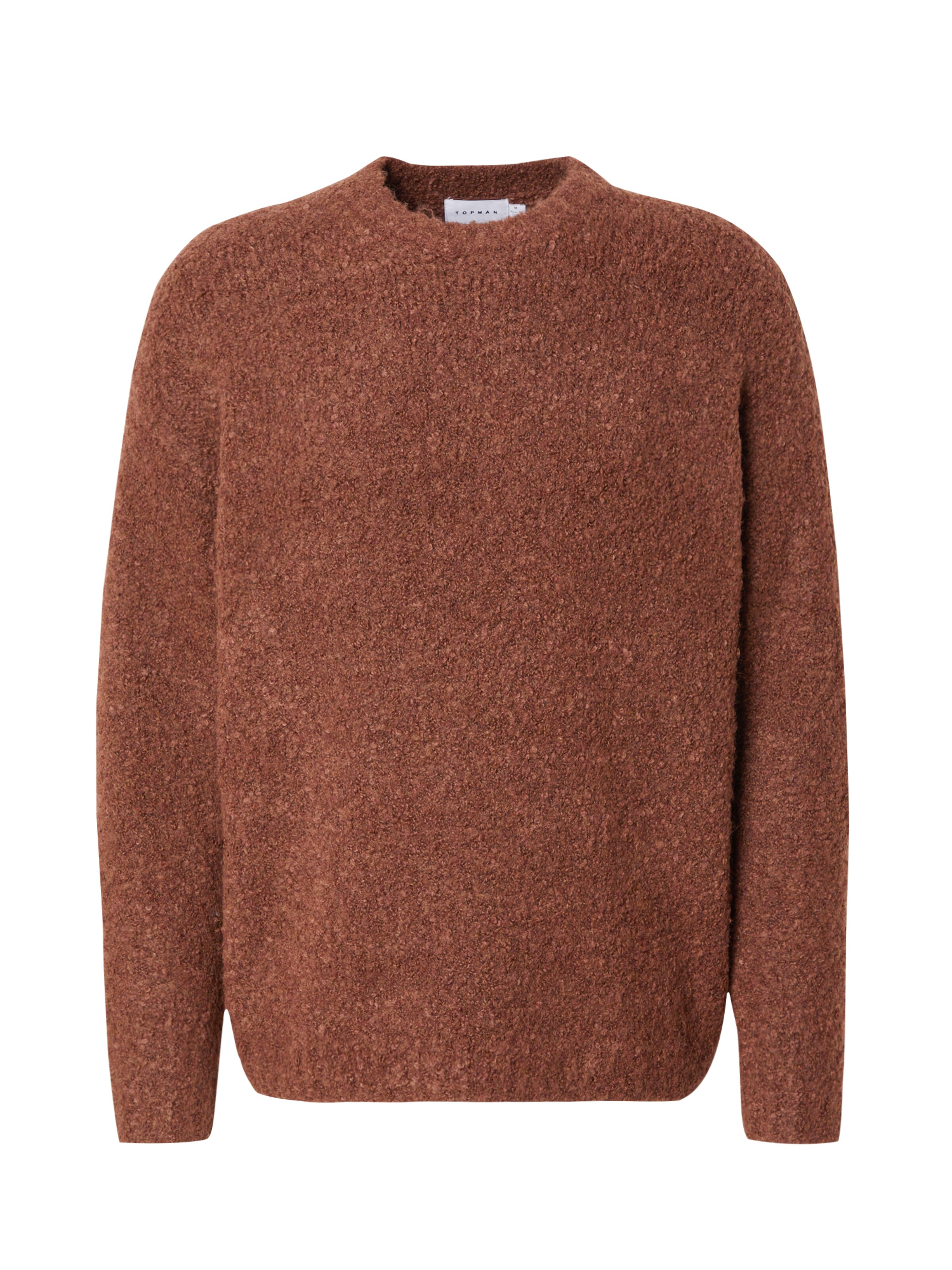 TOPMAN Pulóver - barna: elől
