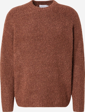 TOPMAN Neulepaita värissä ruskea: etupuoli