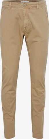 BLEND Regular Chino Pants 'BRIXIUS' in Beige: front