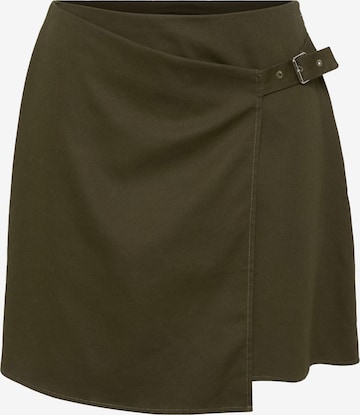 Vero Moda Petite Hame 'VMGIGI' värissä vihreä: etupuoli
