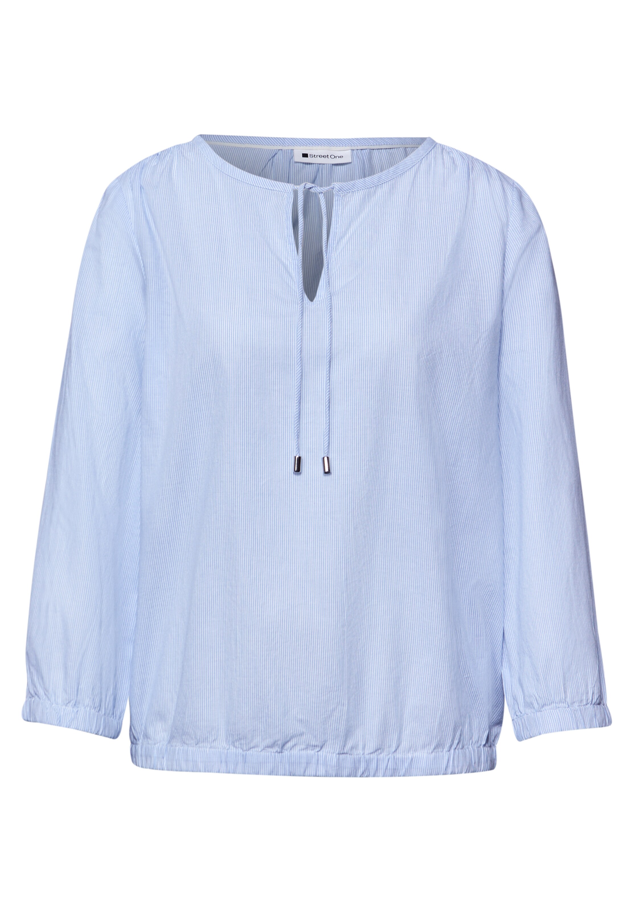 STREET ONE Blouse in Blue: front
