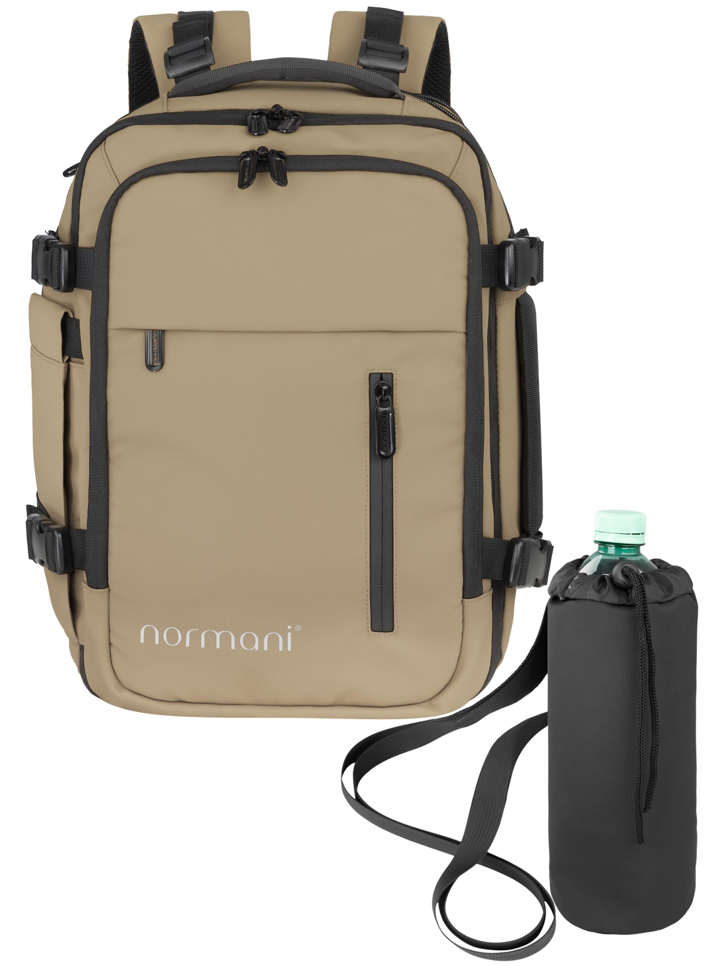 Sac à dos 'Nikaho' normani en beige : devant