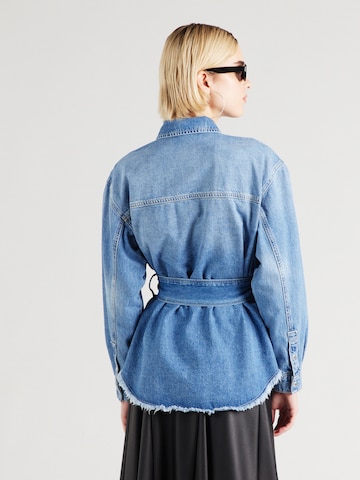 KARL LAGERFELD JEANS Blouse in Blauw