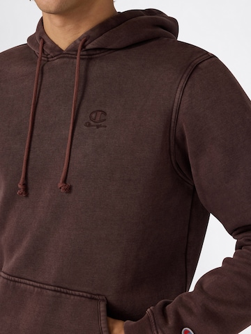 Champion Authentic Athletic Apparel Mikina – hnědá