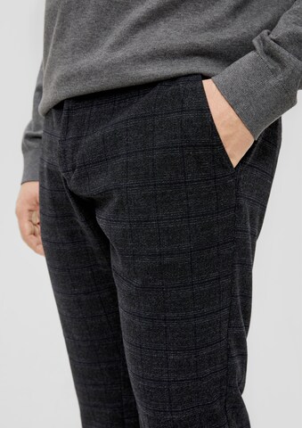 Regular Pantalon chino 'Detroit' s.Oliver en noir