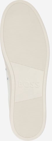 BOSS Platform trainers 'Rhys Tenn' in White