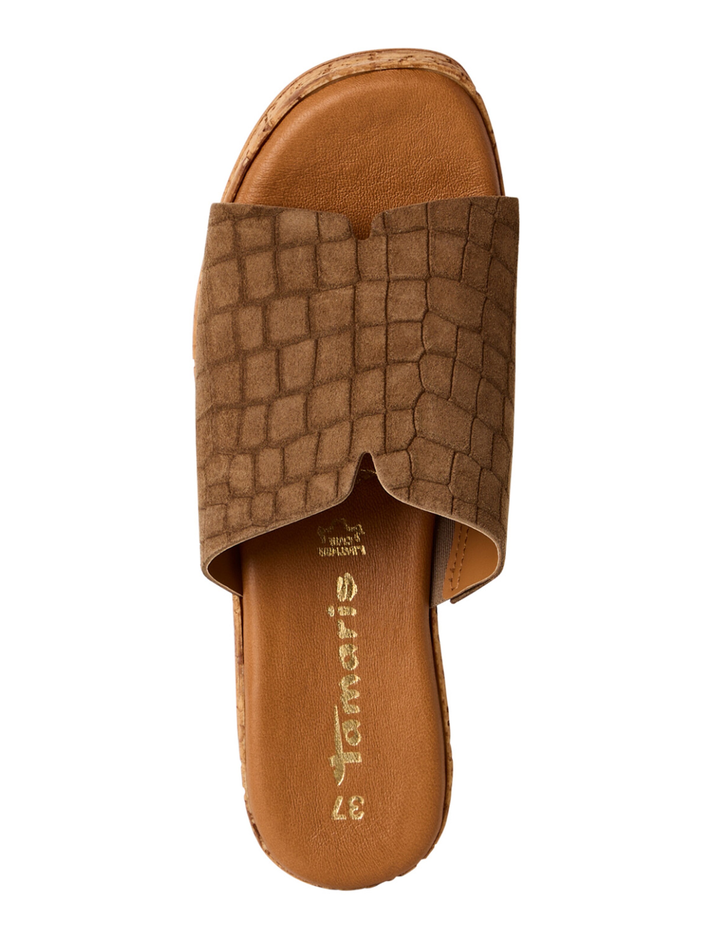 Tamaris Mules in Brown