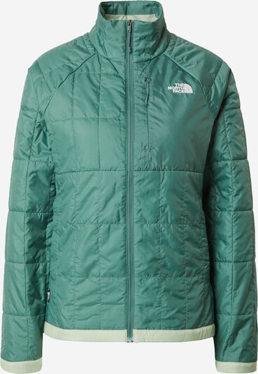 THE NORTH FACE Outdoor jacket 'CIRCALOFT' in Green / Off white, Item view