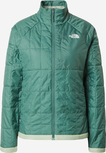 THE NORTH FACE Outdoor Jacket 'CIRCALOFT' in Green / Off white, Item view