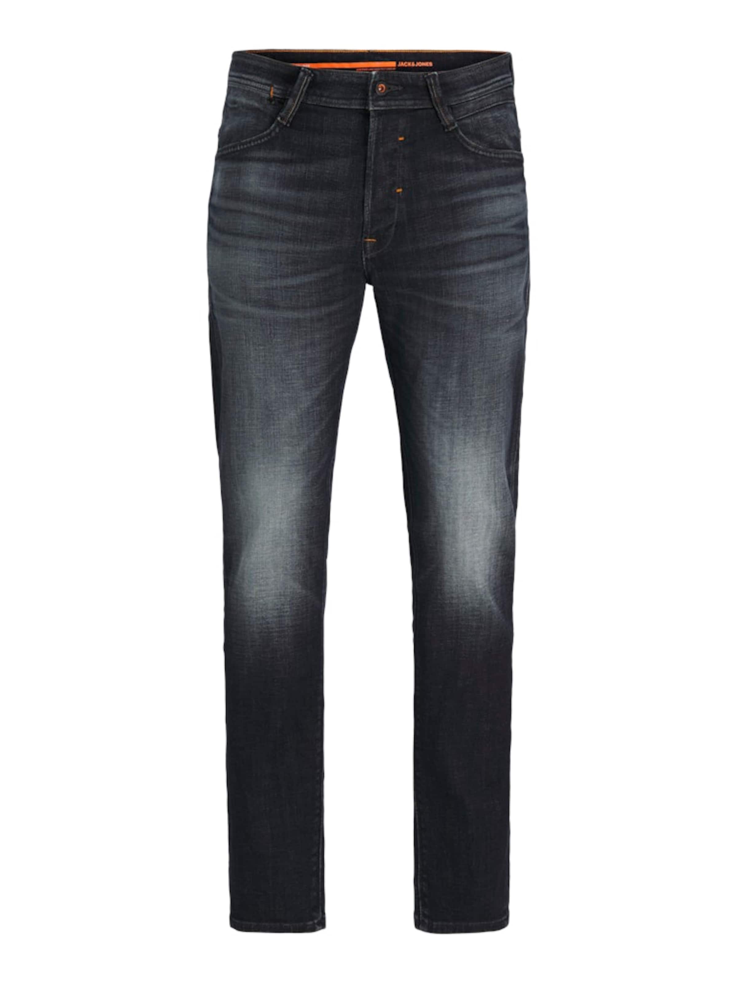 JACK & JONES - regular Vaquero 'JJIMike JJCade' en azul: frente